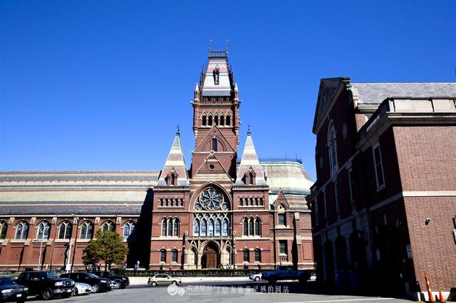 美国历史最悠久的高等学府 哈佛大学