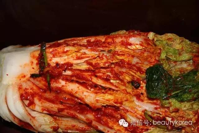 正宗韩国泡菜制作方法