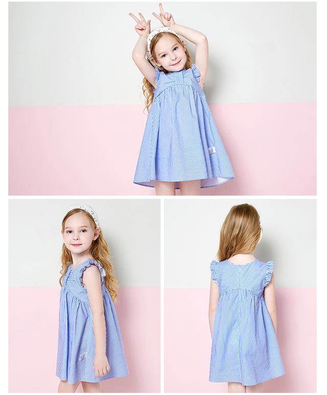 Mini Balabala 今年最流行的宝宝连衣裙，清新可爱公主范