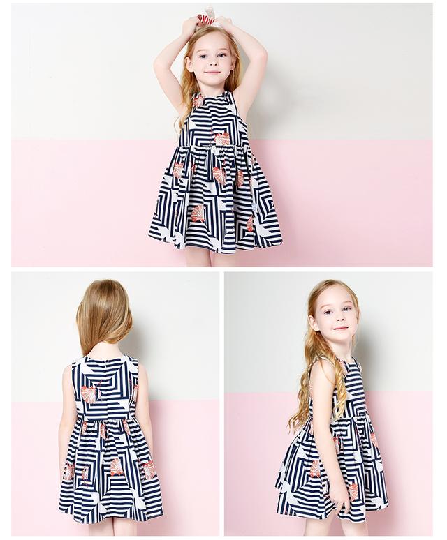 Mini Balabala 今年最流行的宝宝连衣裙，清新可爱公主范