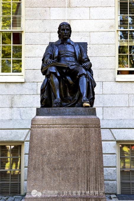 美国历史最悠久的高等学府 哈佛大学