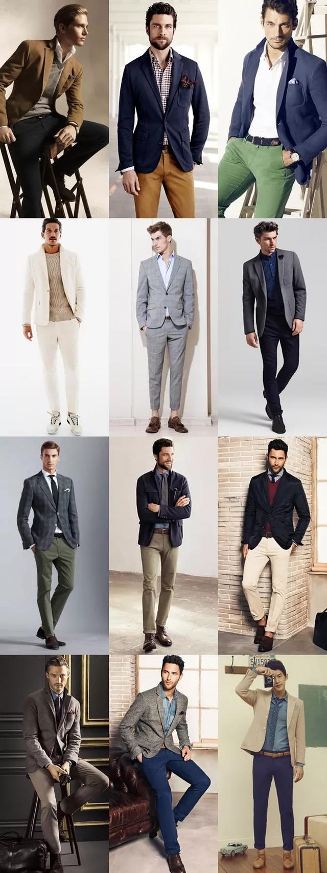三十岁左右的男士穿什么品牌的衣服，怎么搭配比较好？