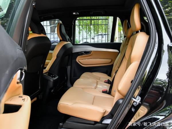 高品质都市七座SUV 19款进口沃尔沃XC90解析