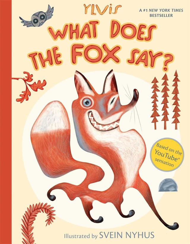 The Fox《狐狸叫》这样的英文神曲，该给孩子听么？