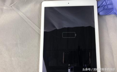 ipad无法充电不开机解决办法