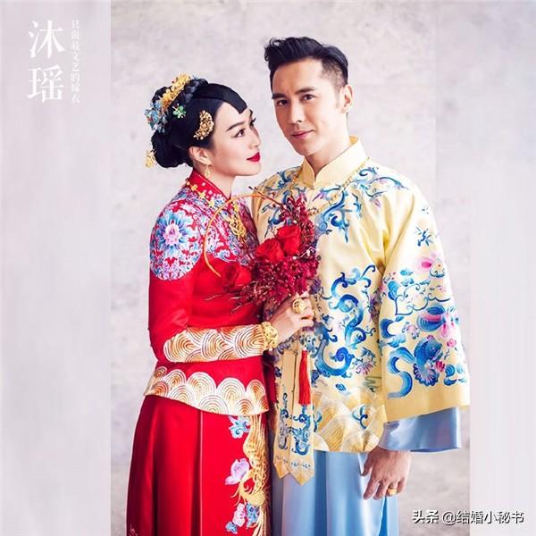 中式婚礼新郎穿什么？这些精品中式礼服解决新郎穿搭难题！