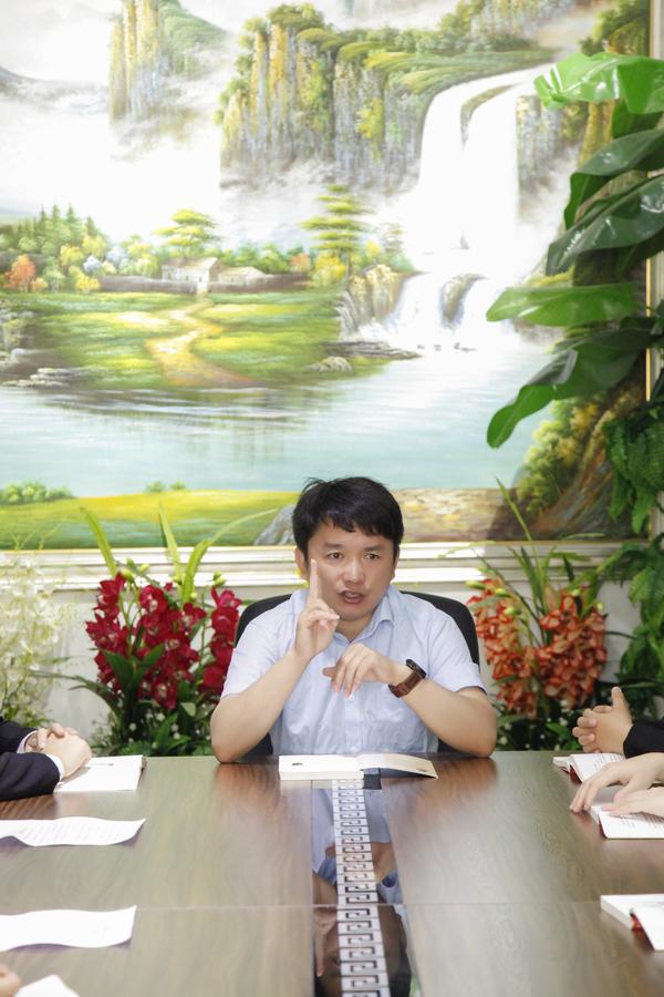 王子清：中国创业家，在榜样与光荣中前行