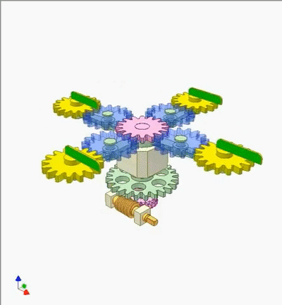 机械工程师的葵花宝典，84幅“蜗杆传动”动图（上）