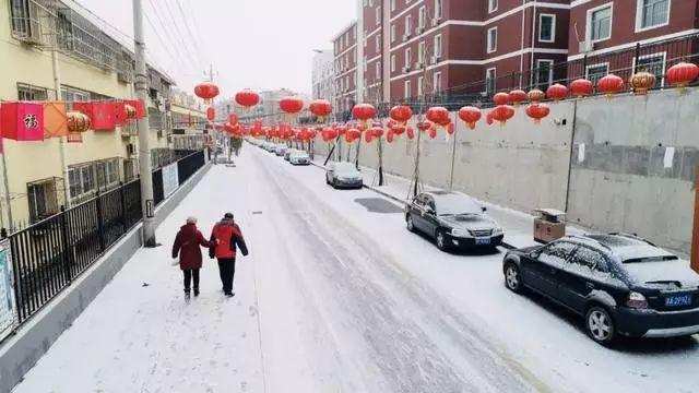 北京终于降下入冬以来第一场雪！ 如果下大雪，这里一定会最美！