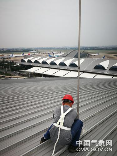 广州：集中完成白云国际机场防雷安全检测