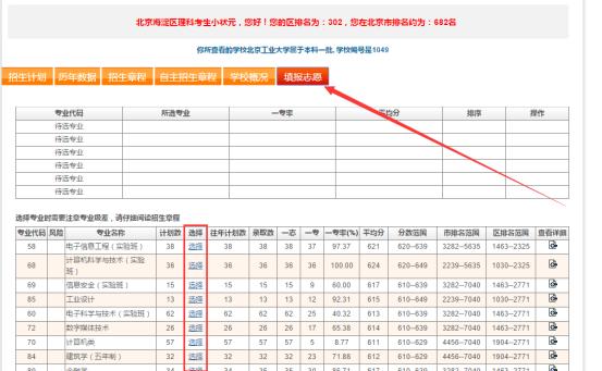 重大更新｜志愿无忧系统卡2016年数据已更新，四步快速查看