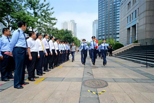 国地税合并，国家税务总局青岛市税务局正式挂牌